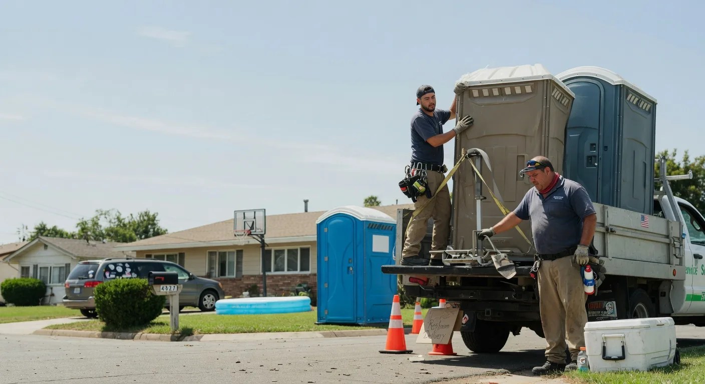 Porta Potty Rental in Henderson, MI near me