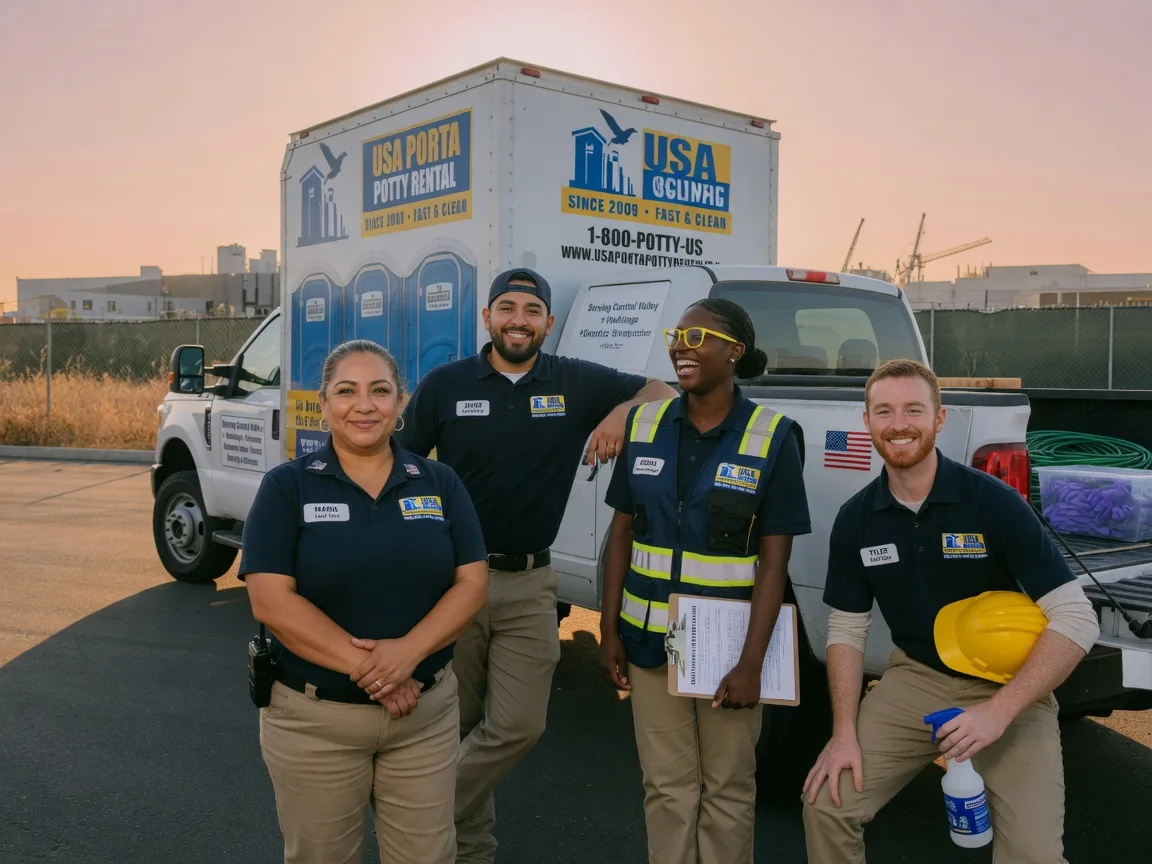 Portable Toilet Rental company in Henderson, MI